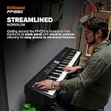 Roland FP-E50 Digital Piano 88-Note Hammer-Action, ZEN-Core 1018 Sounds view 9