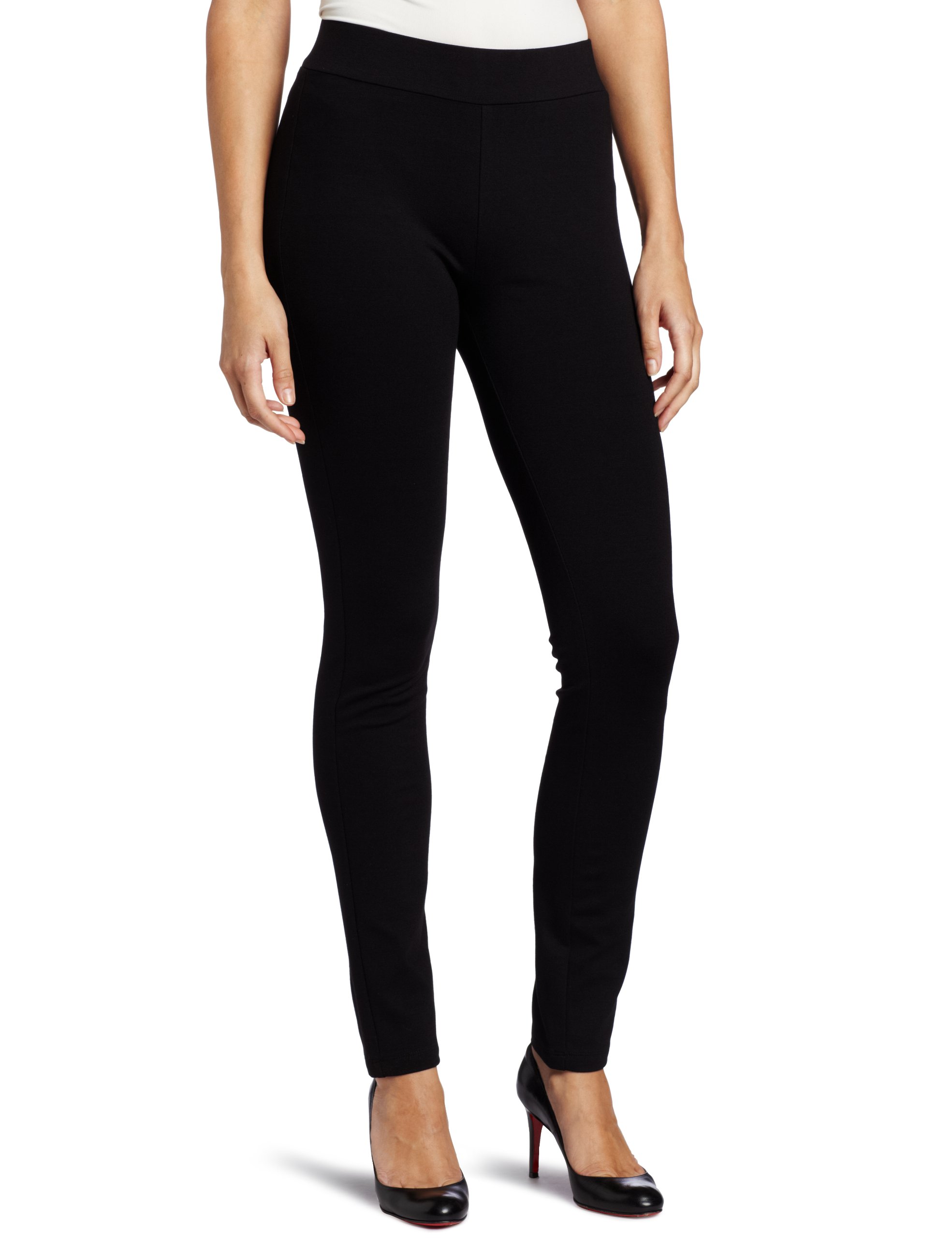 Nydj Womens Petite Size Basic Pull On Ponte Knit Leggings