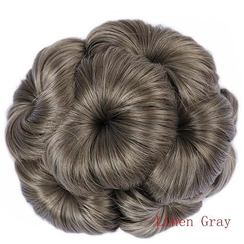 Amazon Com Women Hair Bun Donut Chignon With Plactic Comb High