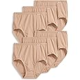 Jockey Women's Underwear Plus Size Elance Brief - 6 Pack