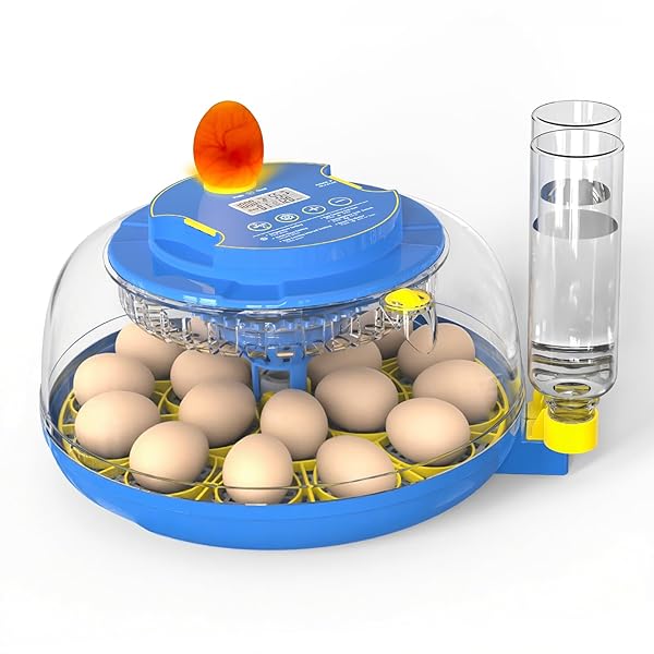 KANAD INCUBATORS FOR HATCHING EGGS, 18 EGG INCUBATOR...