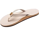 Rainbow Sandals Women's Single Layer Leather Sandal Narrow Strap