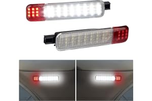 MbuyDIY LED Interior Door Panel Courtesy Light Warning Lamp Compatible with Chevy Silverado GMC Sierra 1997-2006, C1500 K1500