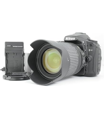 Amazon.com : Nikon D80 10.2MP Digital SLR Camera Kit with 18-135mm