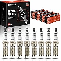 TRQ Ignition Kit Ignition Coil Spark Plugs Compatible With 2017 Ford E