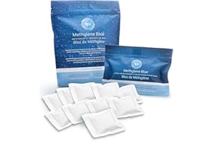 Methylene Blue Bath Soak | Age Defying Serum for Aging and Fragile Skin | Supplement for Defying The Signs of Aging Fragile S