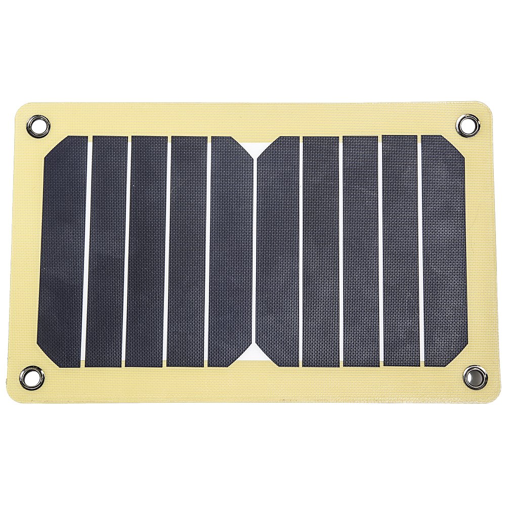 12 Survivors SolarFlare 5 Solar Panel - yellow, Small