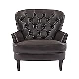 Christopher Knight Home Tafton Tufted Leather Club