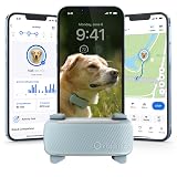 Tractive Smart Dog GPS Tracker | Live Pet Tracker with Virtual Fence | Vital Signs Monitoring of Heart & Respiratory Rate | Bark Monitoring | Dog Collar Attachment (Mint)