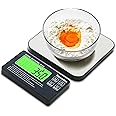 Food Scale, Split Designed 33lb Digital Kitchen Scale with 7 Units Tare Function & LCD Display,1g Precise Graduation Food Scale Weight for Baking/Cooking/Dieting/Meal Prep (Multicolor)