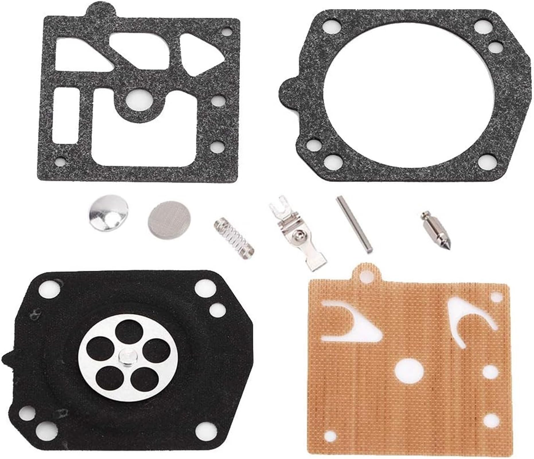 TKSE Carburetor Repair Kit, Carburetor Carb Rebuild Kit for S-tihl 029 039 044 046 MS270 MS280 MS290 MS341 MS361 MS 390 Chainsaw Compatible with Walbro K HD-10 HD-11a Etc