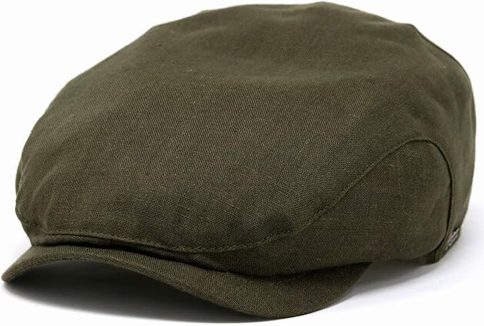 Amazon ウィーゲン Wigens ハンチング ウィゲン リネン 麻 メッシュ リネンハンチング メンズ 春夏 62cm グリーン キャスケット ハンチング帽 通販