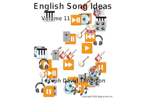 English Song Ideas: Volume 11