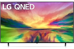 LG QNED80 Series 65-Inch Class QNED Mini LED Smart TV 4K Processor Smart Flat Screen TV for Gaming with Magic Remote AI-Powered 65QNED80URA, 2023 with Alexa Built-in,Black