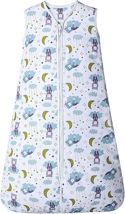 Lictin Baby Sleeping Bag 2.5 Tog Adjustable Length 90-110cm 18-36 Months