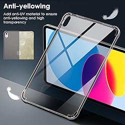 DTTO Clear Case for iPad (A16) 11th Generation 11