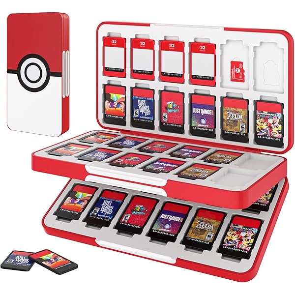 Nintendo Switch本体＋256GBmicroSDカード ＋専用ケース 256gb Nintendo Switch Sd Cover MoKo 48 Game Card Case Compatible