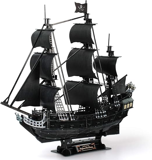 cubicfun queen anne's revenge