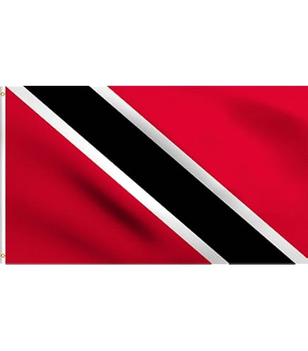 Amazon.com : 3x5 Trinidad and Tobago Flag with 100% Polyester
