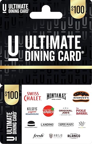 The Ultimate Dining Card Gift Card