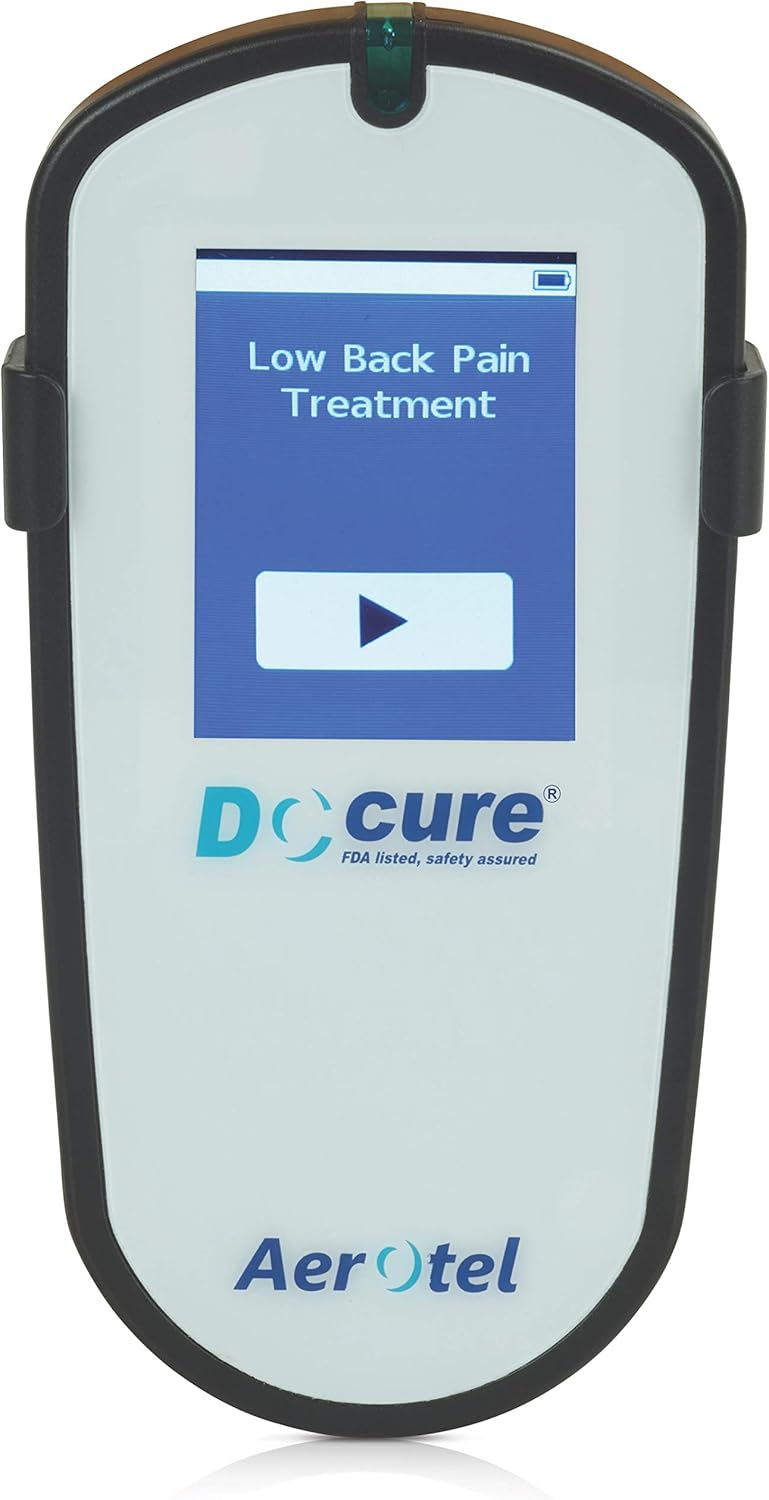 DCcure – Portable ElectroMagnetic Field Therapeutic Device Clinically Proven to Relieve Acute and Chronic Low Back Pain.: Health & Personal Care