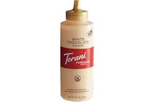 Torani Mocha White Chocolate Sauce (6x16.5Oz)