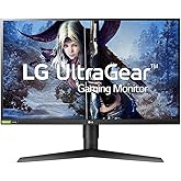 LG UltraGear QHD 27-Inch Gaming Monitor 27GL850-B, Nano IPS 1ms (GtG) with HDR 10 Compatibility and NVIDIA G-SYNC, 144Hz, Bla
