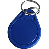 10x MIFARE Classic 1K RFID Key Fobs | Blue 13.56MHz Tags For Access Control Systems