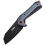 CJRB Tigris Tactical Knife, Pocket Knife with