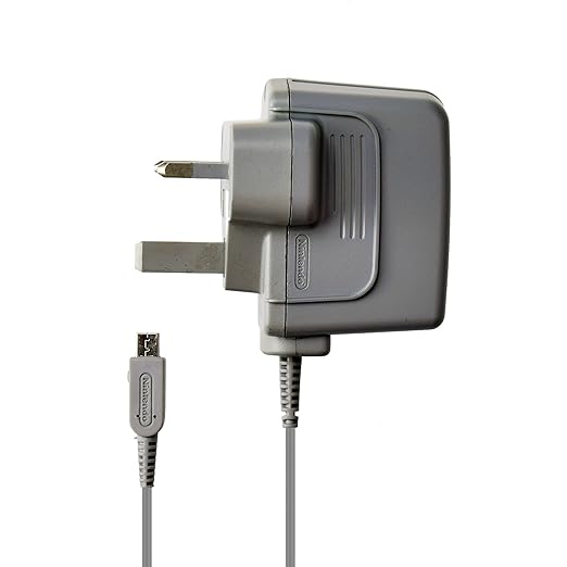 Nintendo 3DS Power Adapter 220V 3 pin plug Bulk packing Buy Nintendo 3DS Power Adapter
