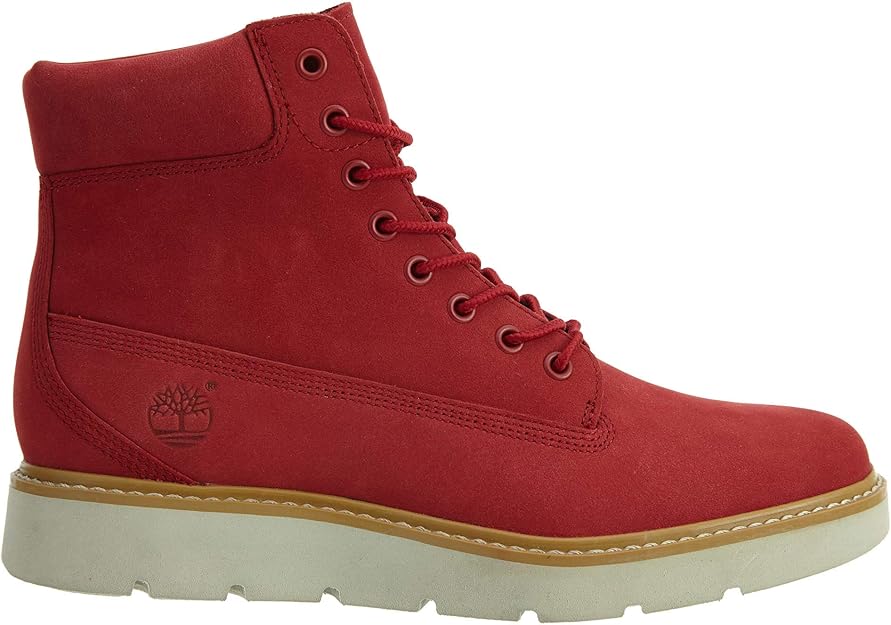 red timberland boots womens