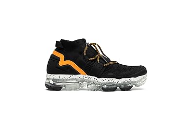 vapormax utility black orange