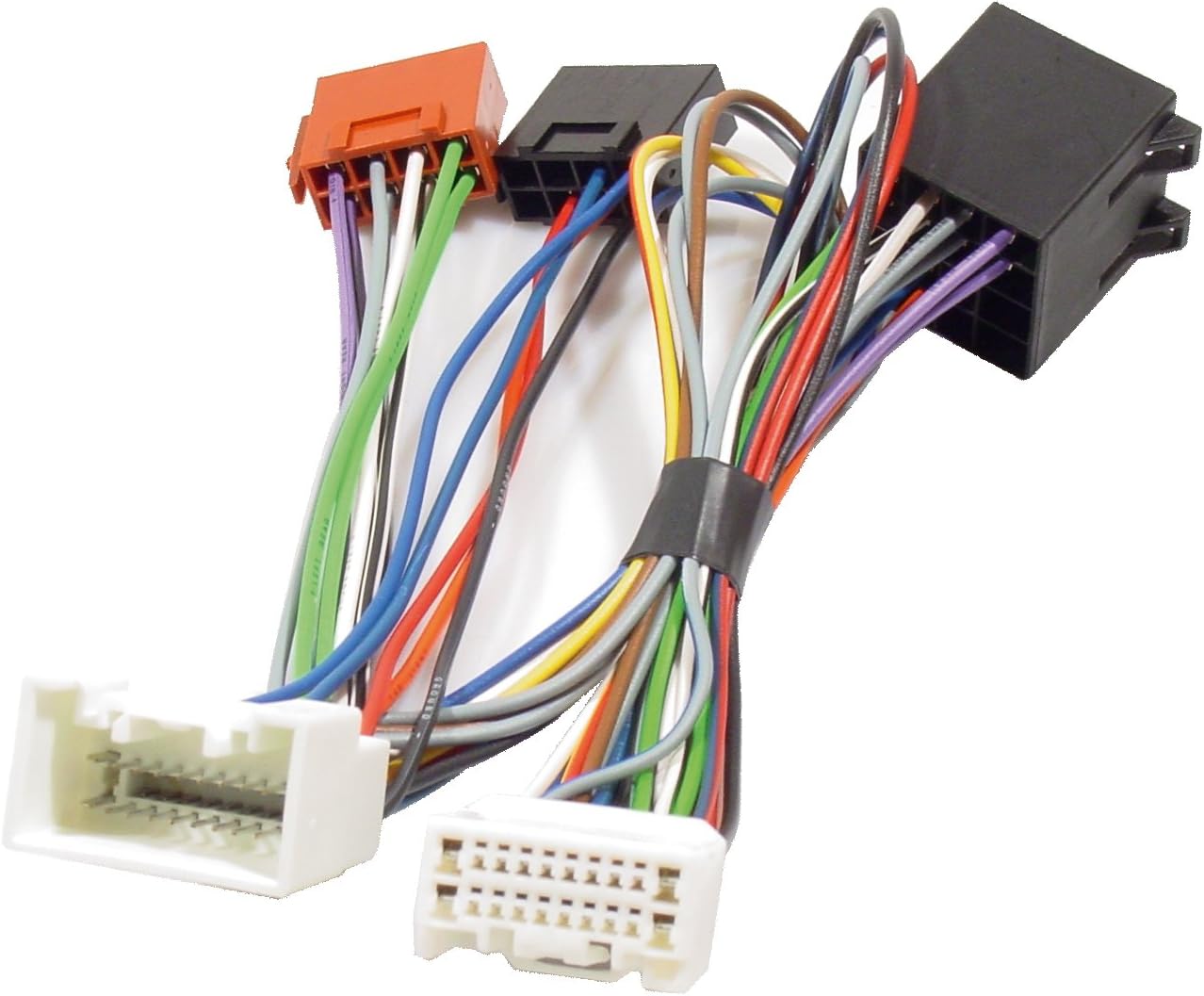 Kram ISO2car Muteadapter for Mitsubishi Outlander 2007- - suitable for Citroën C-Crosser 07-, Mitsub