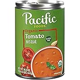 Pacific Foods Organic Tomato Bisque Soup, 16.3 oz Can