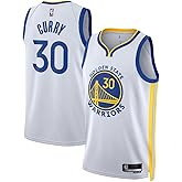 Stephen Curry Golden State Warriors NBA Kids Youth 8-20 Association Edition White Swingman Jersey