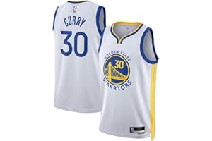 OUTERSTUFF Stephen Curry Golden State Warriors NBA Kids Youth 8-20 Association Edition White Swingman Jersey