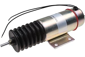 FP FRIDAYPARTS FridayParts 12V Throttle Solenoid D513-A32V12 for Trombetta