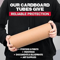 Paclord 4" x 12" Heavy-Duty Reinforced Cardboard
