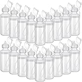Zubebe 36 Pcs Sports Water Bottles Bulk Squeeze Reusable Bpa-free Plastic Water Bottles End of the Year Gifts Summer Gifts for Students Travel Hiking Cycling Sport Event Team Gift