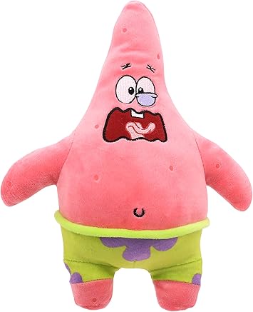 peluche de patricio