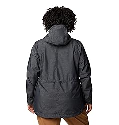 Columbia Womens Lillian Ridge II Waterproof Rain