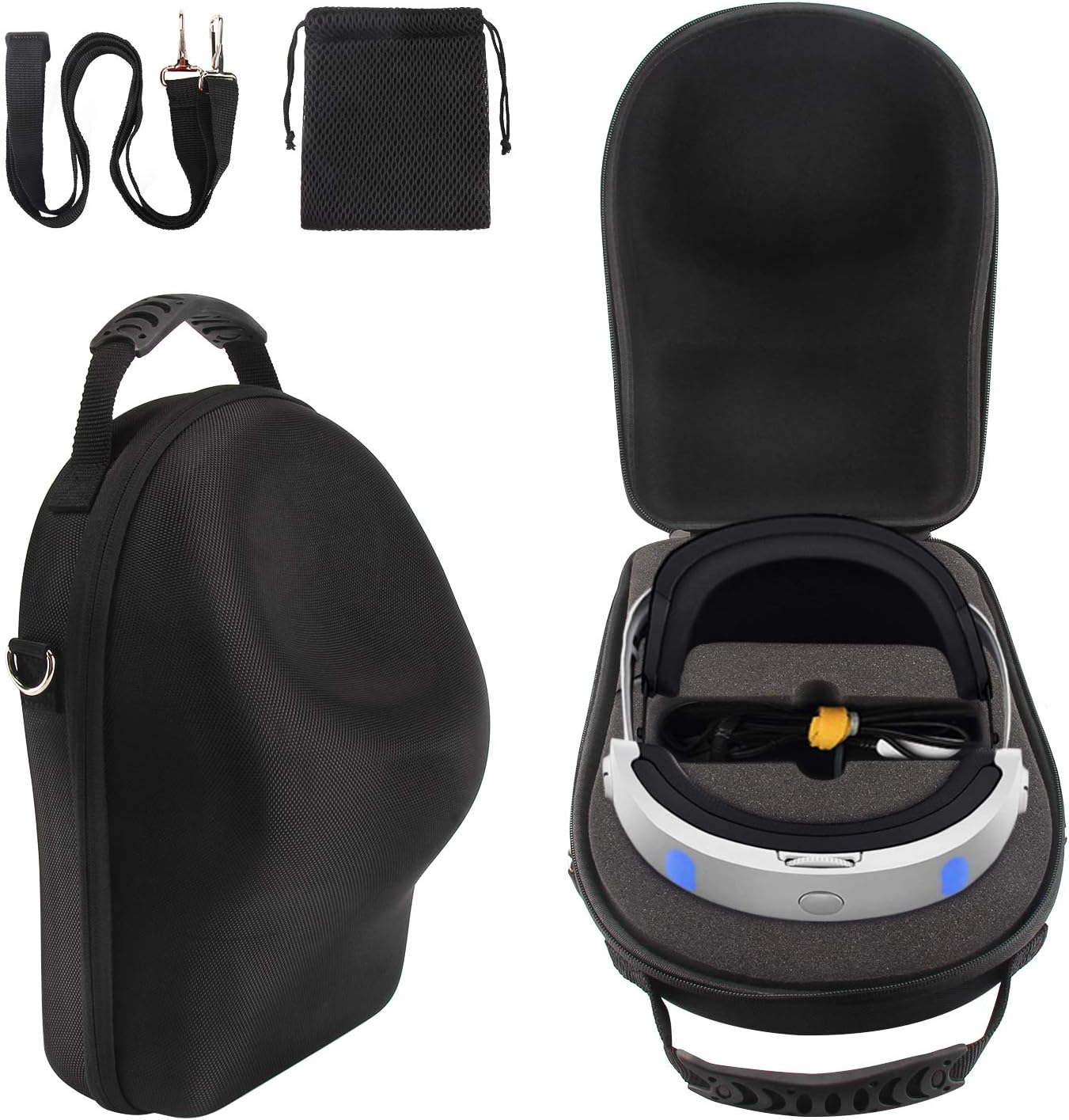 XINLUCK Hard Carrying Case Compatible for Sony Playstation VR PSVR