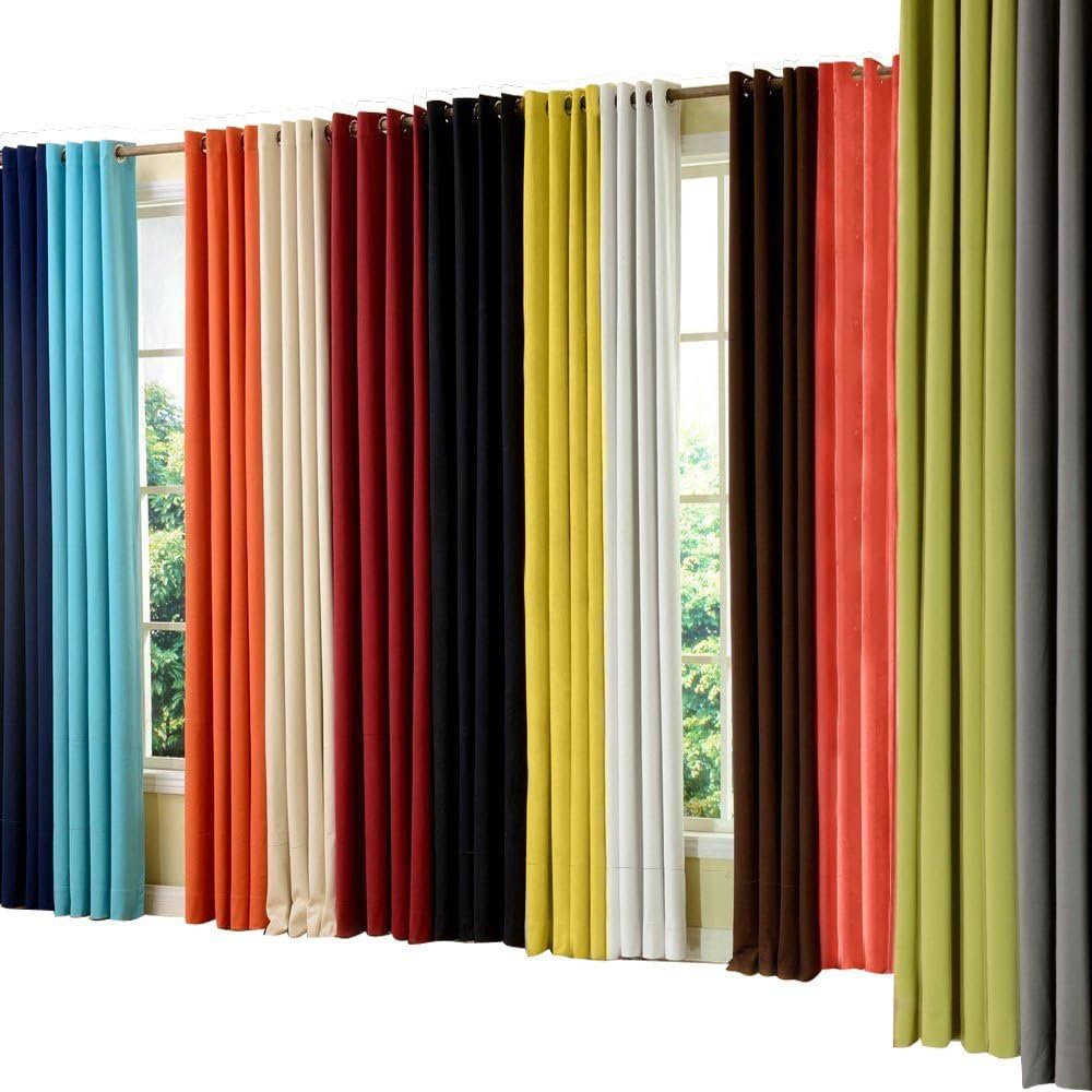 Amazon Com Passenger Pigeon Blackout Velvet Curtains Premium