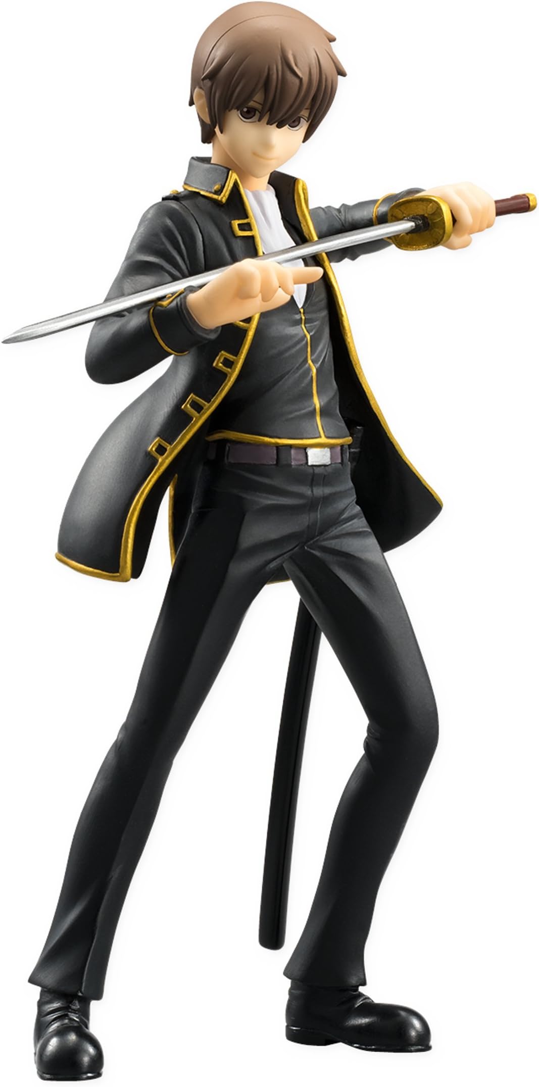 Shokugan Sougo Okita Figure, New Gintama Styling Volume 1