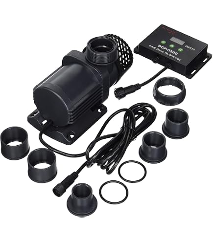 Jebao MDP-2500 660 GPH Smart DC Submersible Pump With LCD Controller For Reef Tank - View #4