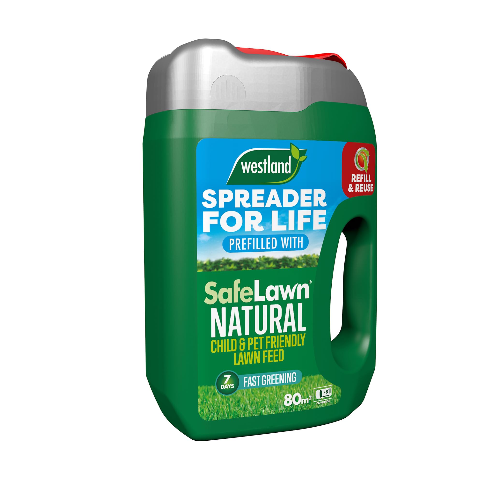 Westland Spreader for Life SafeLawn 80m2