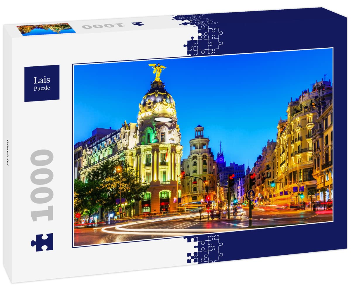 Lais Puzzle Madrid 1000 pieces