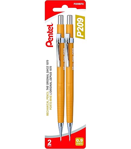 Nicpro 6 Pièces Porte-Mines, Criterium 0.3, 0.5, 0.7, 0.9 mm & 2PCS 2mm