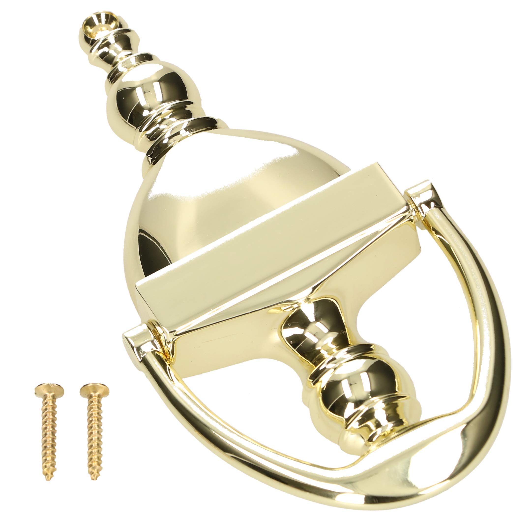 KOTARBAU 170mm x 80mm Polished Brass Door Bell