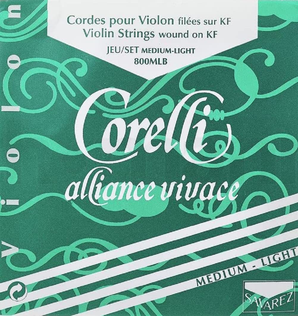 Corelli Strings Violine Alliance Set Ball End Light 800MLB, Violin A String